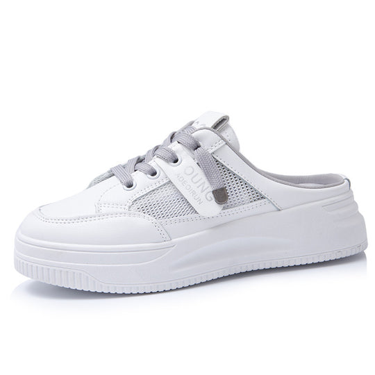 Damen Sneaker mit praktischem Slip-On Design und atmungsaktiver Mesh-Oberfläche R&B