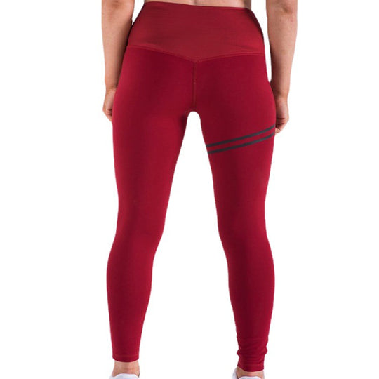 Damen Kompression Leggings R&B