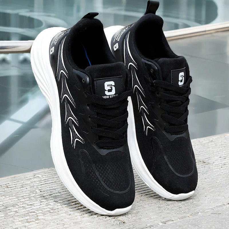 Damen Sportschuhe mit atmungsaktivem Obermaterial von