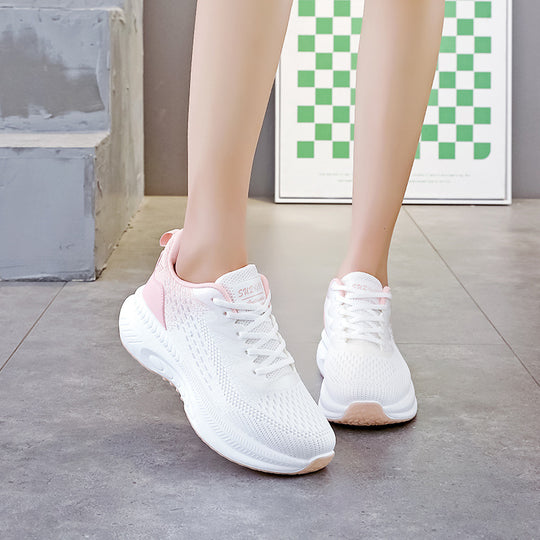 Damen Atmungsaktive Laufschuhe mit stabilisierender Sohle und flexibler Dämpfung R&B
