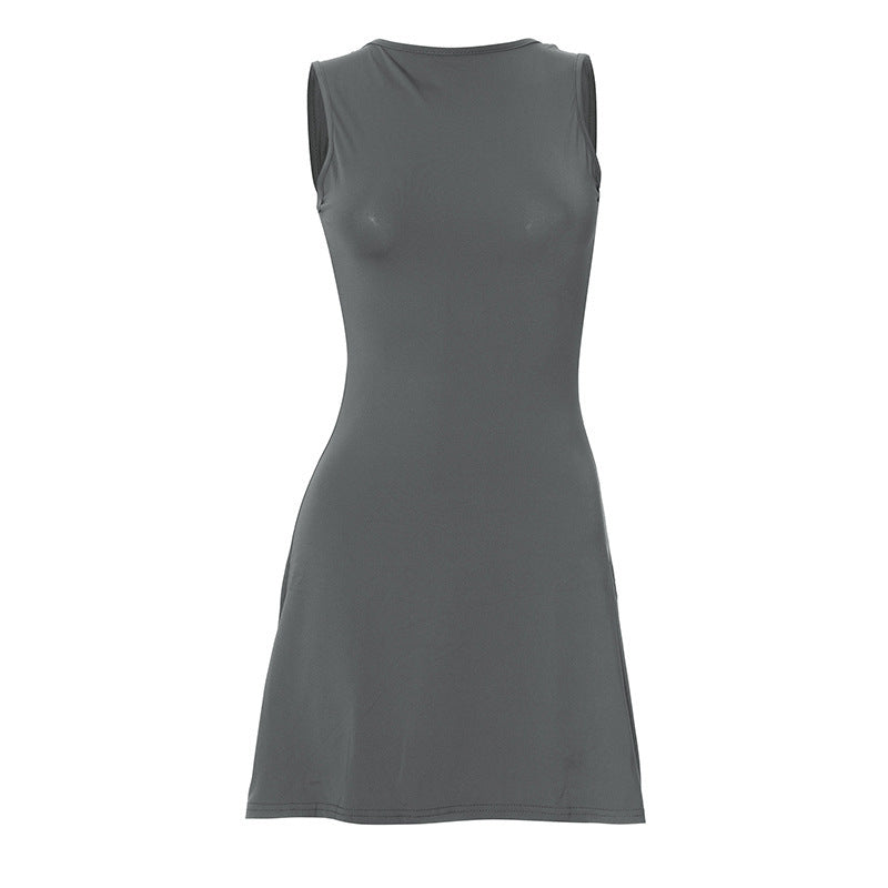 Damen Figurbetontes Kurzkleid R&B