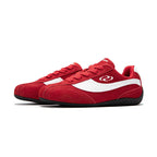 Damen Sportliche Sneaker mit robustem Wildleder-Obermaterial und rutschfester Sohle R&B