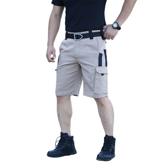 Herren cargo shorts mit praktischen seitentaschen und verstellbarem bund R&B