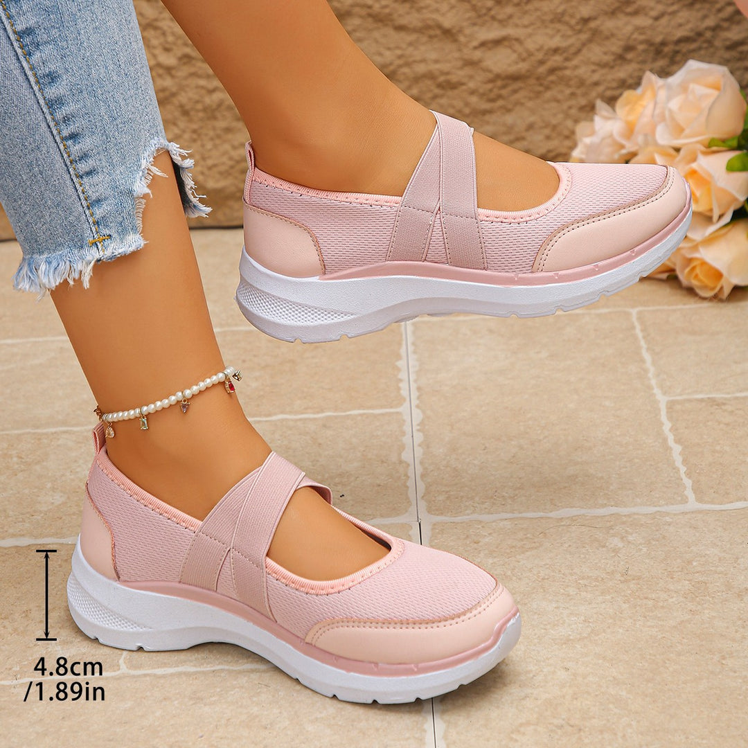 Damen modische Slip-On Sneakers mit ergonomischem Design R&B