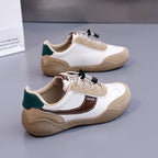 Damen modische Sneakers mit atmungsaktiver und gepolsterter Sohle R&B