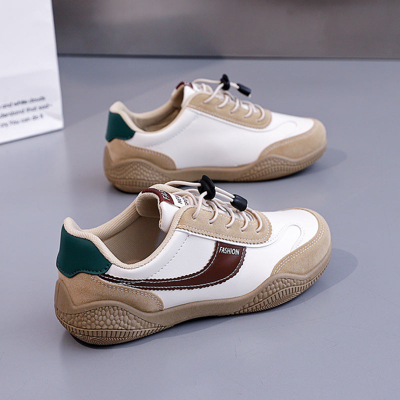 Damen modische Sneakers mit atmungsaktiver und gepolsterter Sohle R&B
