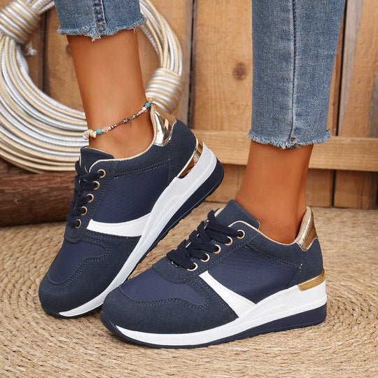 Damen Sportliche Sneakers mit glamourösen Akzenten R&B