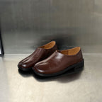 Damen elegante Freizeitschuhe aus hochwertigem Leder R&B