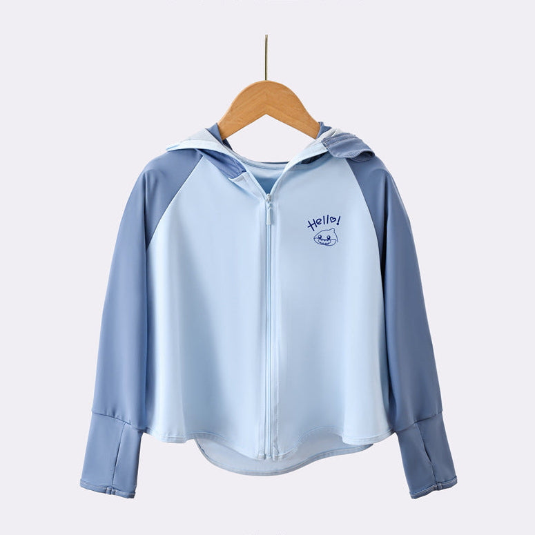 Damen Kapuzenjacke mit süßem Tiermotiv R&B