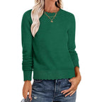 Damen Sweater mit Wellenkante R&B