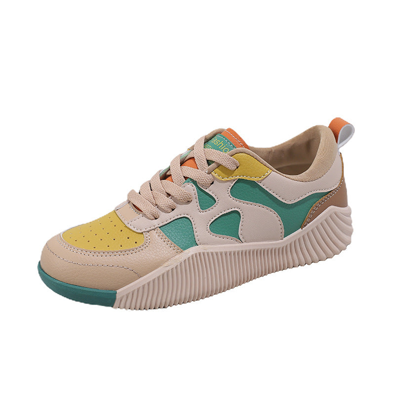 Damen Sportliche Sneakers mit atmungsaktiver Mesh-Oberfläche und flexiblem Profil R&B