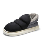Damen warme Hausschuhe mit kuscheligem Innenfutter R&B