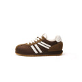 Damen Retro-Laufsneaker mit eleganter Wildleder-Applikation R&B