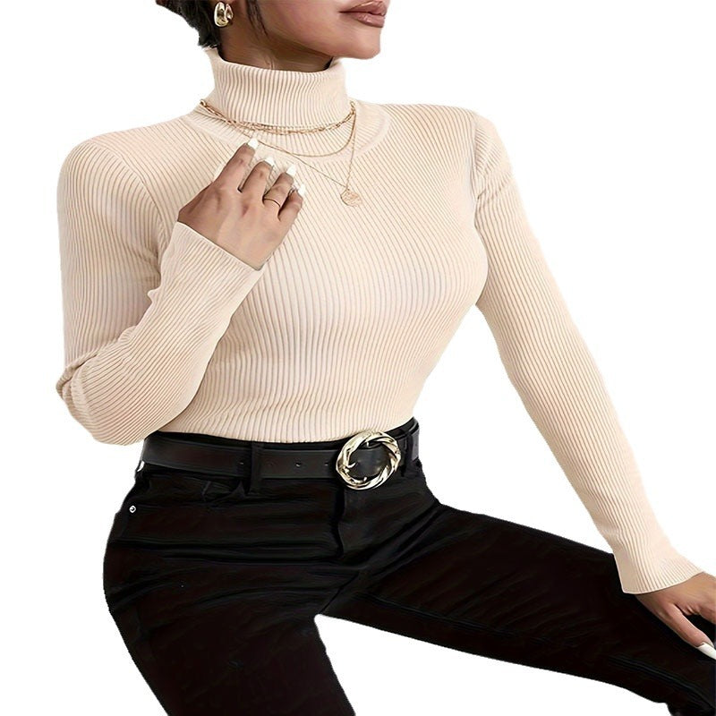 Damen Rollkragenpullover R&B