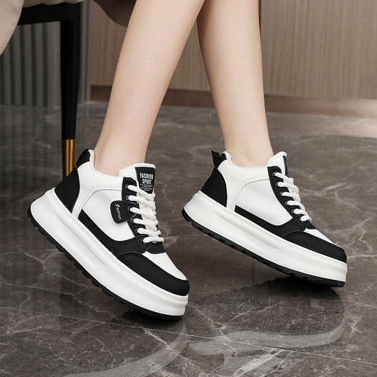 Damen stilvolle Sneakers mit gepolstertem Innenfutter und rutschfester Sohle R&B