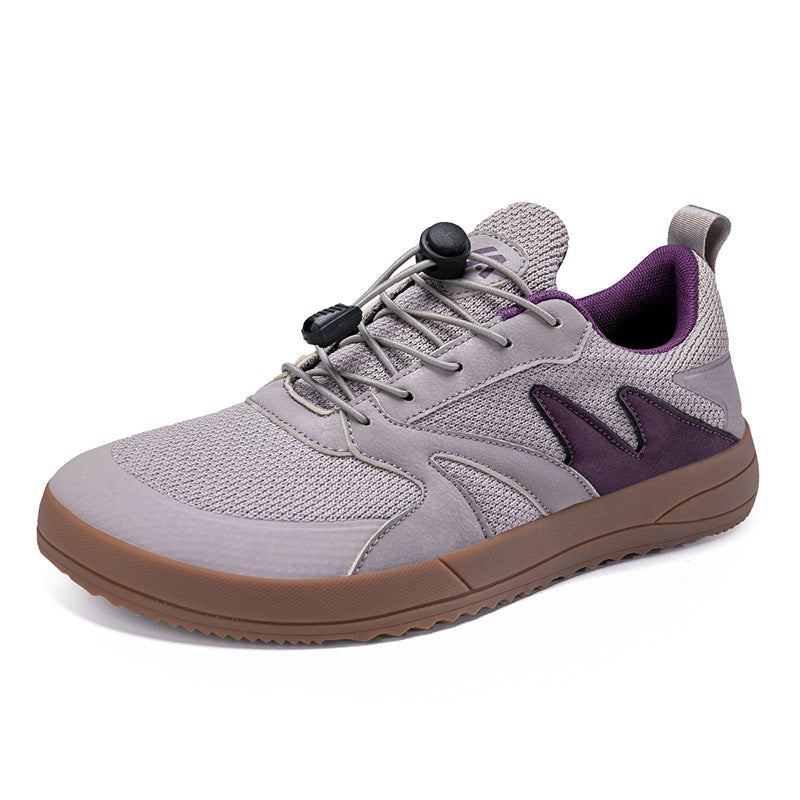 Damen Sportliche Schnürschuhe mit innovativem Schnellschnürsystem und rutschfester Sohle