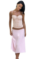 Damen Spitzen-Bustier mit elegantem Schnitt R&B