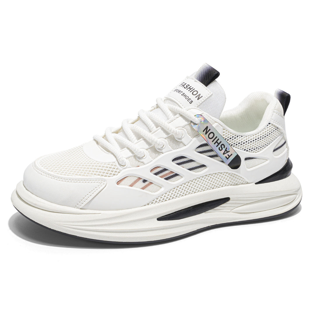 Damen Sportliche Luftpolster Sneakers mit leichtgewichtigem Obermaterial und atmungsaktiver Sohle R&B