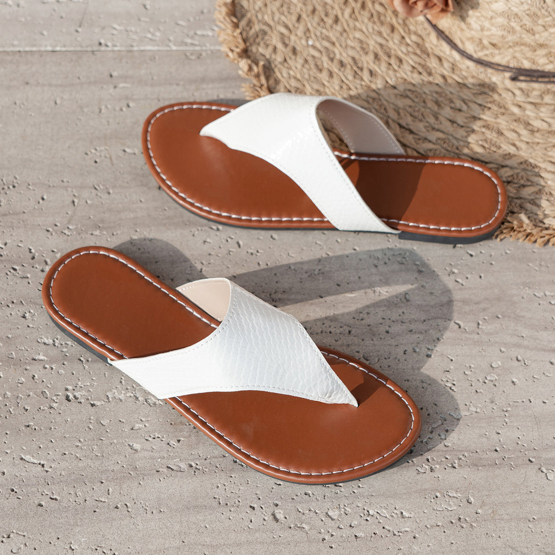 Damen trendige Zehentrenner R&B