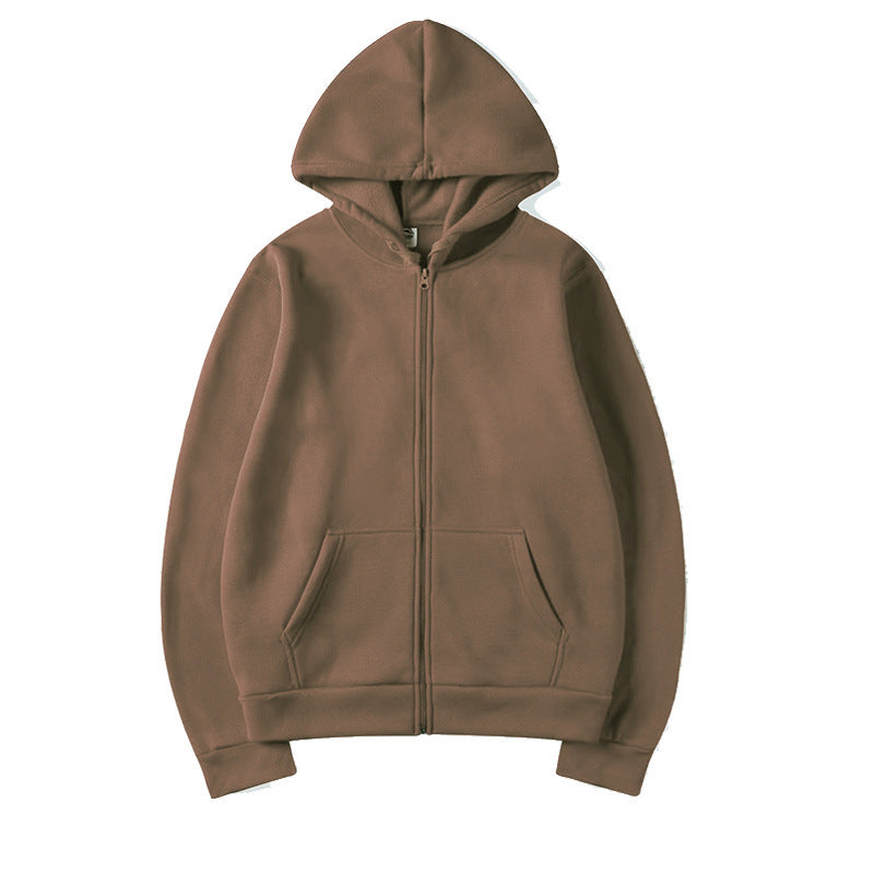 Damen Kapuzensweatshirt mit durchgehendem Reißverschluss und seitlichen Taschen R&B