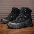 Herren Robuste Outdoor-Boots mit hohem Knöchelschutz und rutschfester Sohle R&B