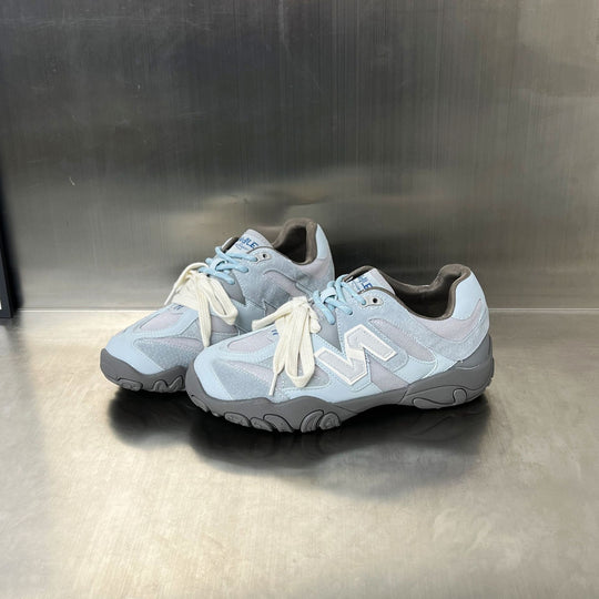 Damen Sportliche Sneakers mit atmungsaktiver Mesh-Oberfläche und robustem Sohlenprofil R&B