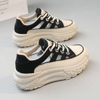 Damen Sneakers mit modernem Plateau-Design R&B