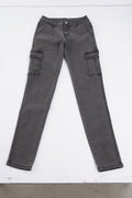 Herren Cargo-Jeans im R&Brnen Slim-Fit-Stil R&B