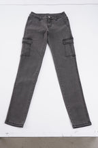 Herren Cargo-Jeans im R&Brnen Slim-Fit-Stil R&B