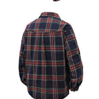 Herren Flanellhemd mit kariertem Design und aufgesetzter Brusttasche R&B