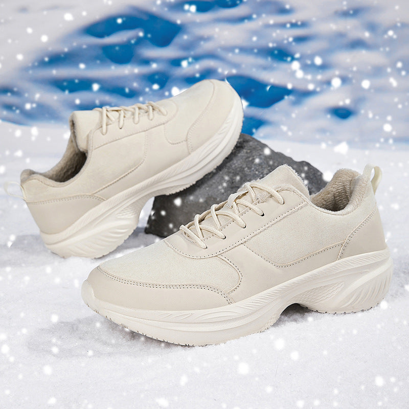 Damen Komfortable Sneaker mit warmem Innenfutter und rutschfester Sohle