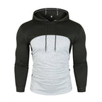 Herren Kapuzenpullover mit innovativem Design und atmungsaktivem Stoff