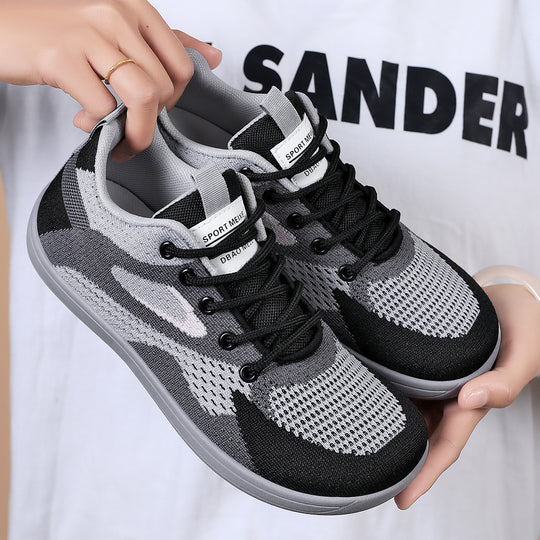 Damen Sportliche Mesh-Laufschuhe mit Komfort-Dämpfung R&B