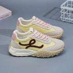 Damen Sportliche Sneakers mit dämpfender Sohle und modernem Design R&B