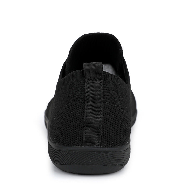 Damen Atmungsaktive Freizeit Sneakers mit rutschfester Sohle