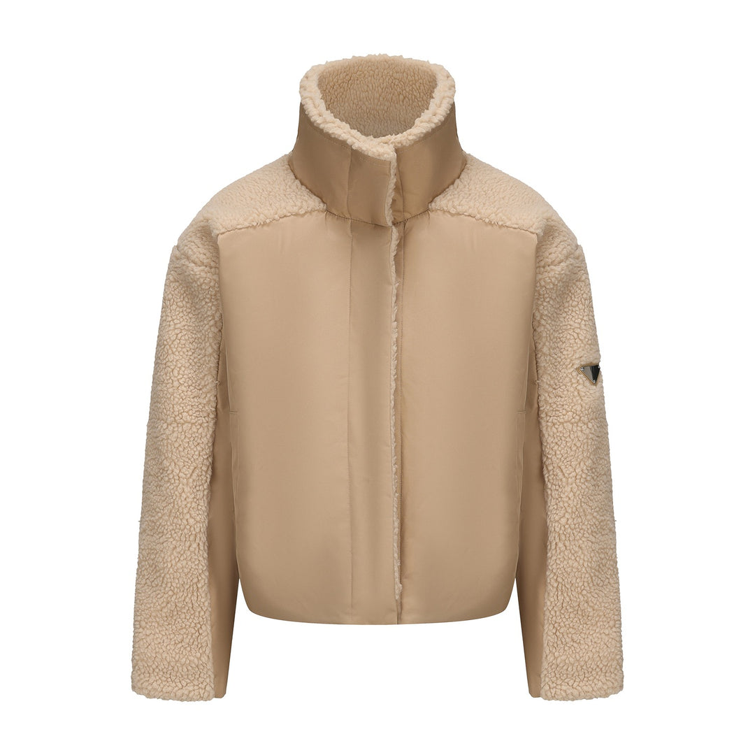 Damen Freizeitjacke mit kuscheligem Fleecebesatz R&B