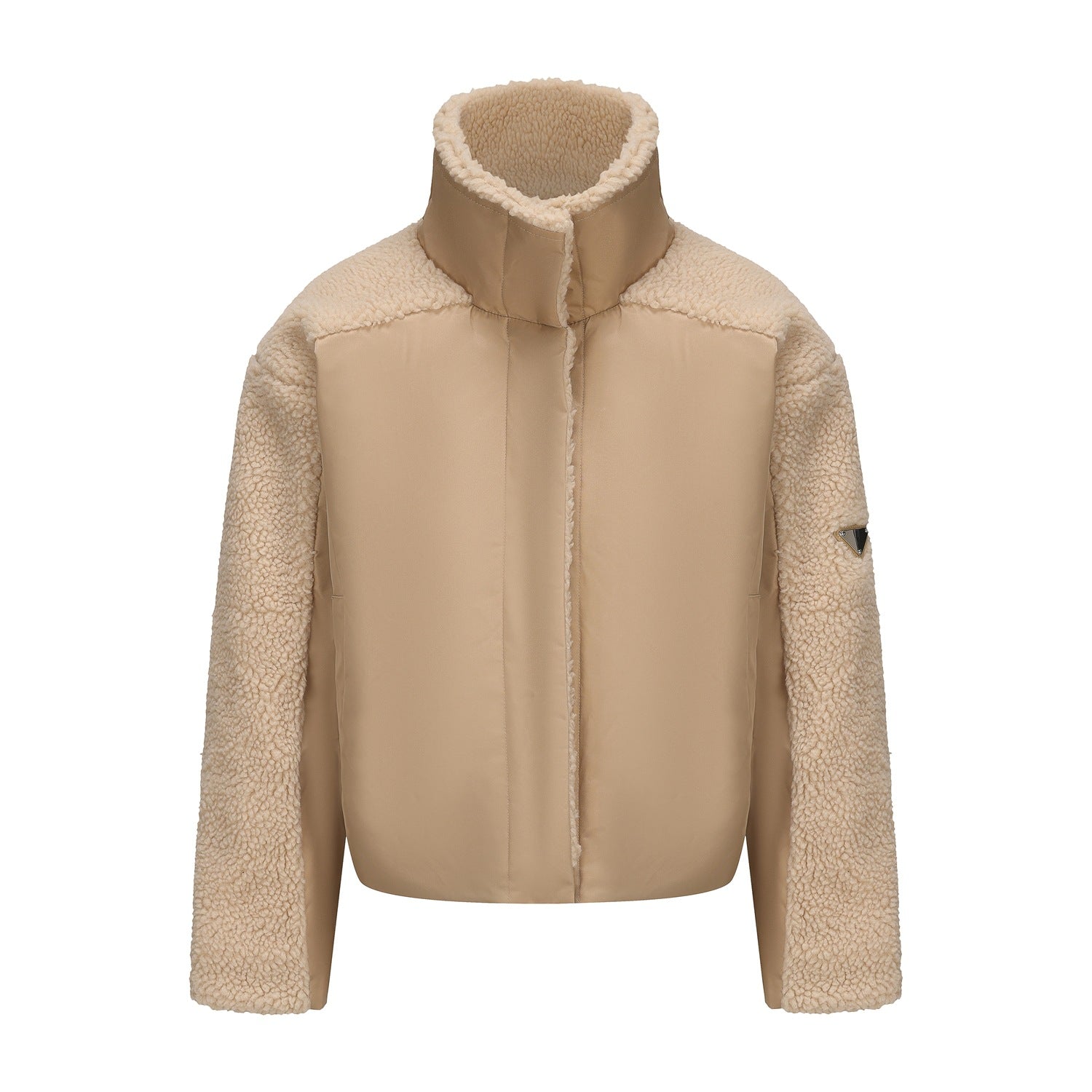 Damen Freizeitjacke mit kuscheligem Fleecesatz