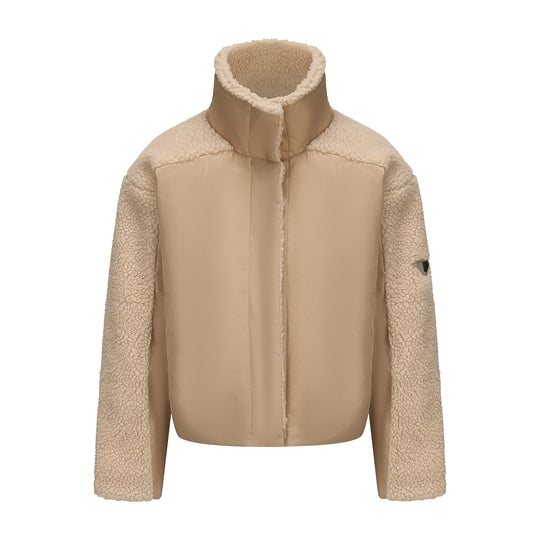 Damen Freizeitjacke mit kuscheligem Fleecebesatz R&B