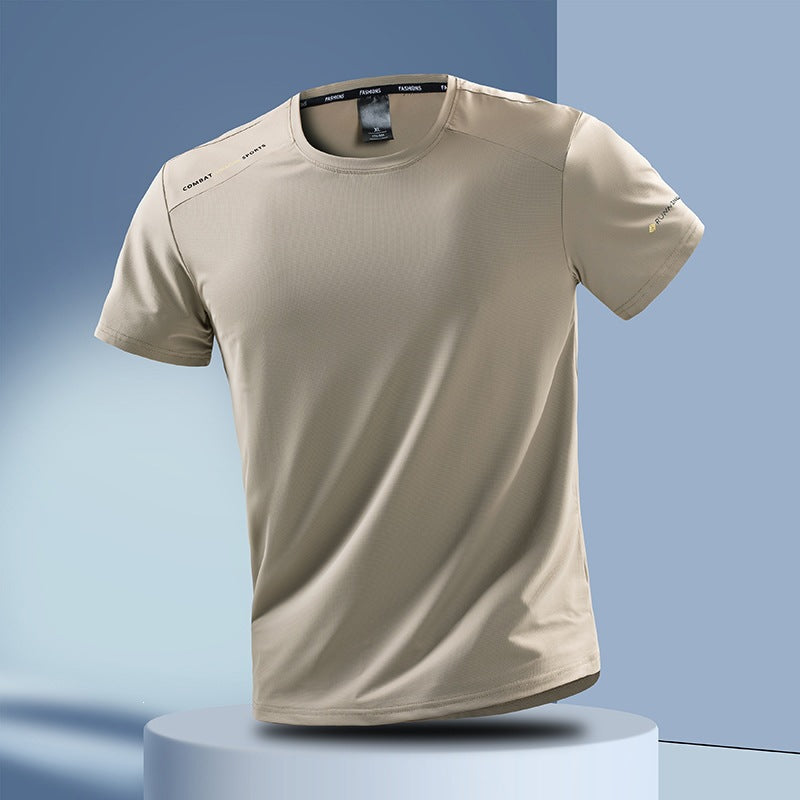 Herren nan atmungsaktives Funktions-T-Shirt aus feuchtigkeitsableitender Mikrofaser R&B