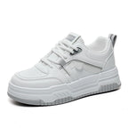 Damen sportliche Sneakers mit dämpfender Sohle und atmungsaktiver Obermaterialstruktur R&B
