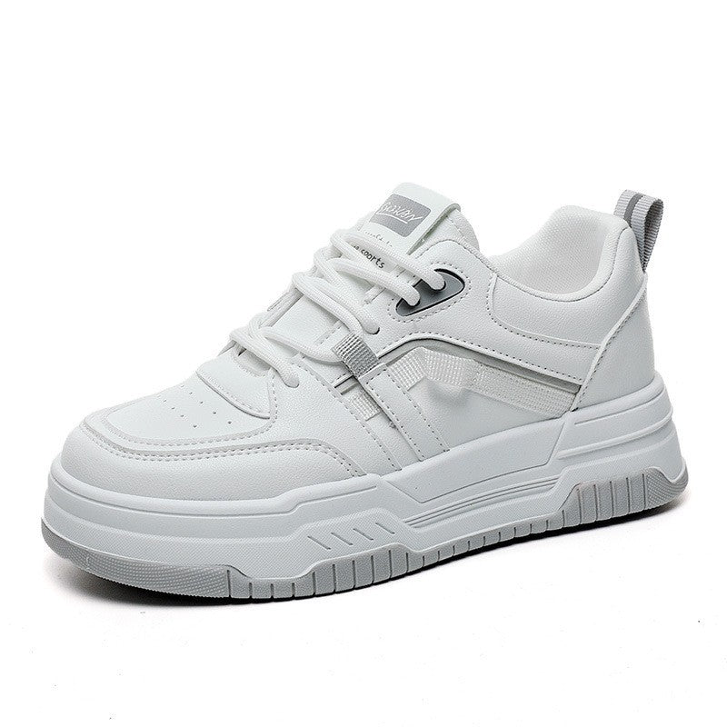 Damen sportliche Sneakers mit dämpfender Sohle und atmungsaktiver Obermaterialstruktur R&B