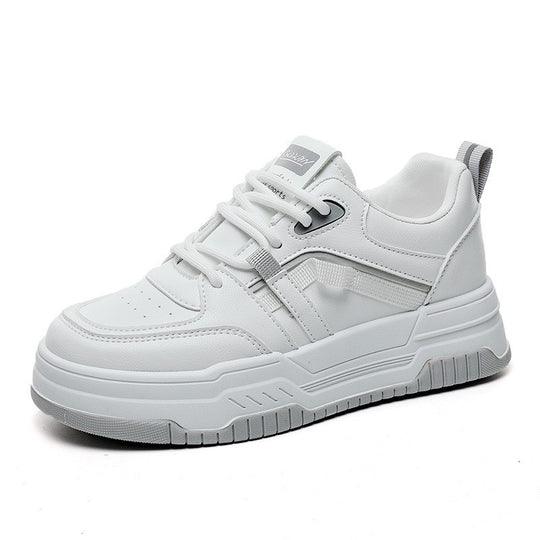 Damen sportliche Sneakers mit dämpfender Sohle und atmungsaktiver Obermaterialstruktur R&B