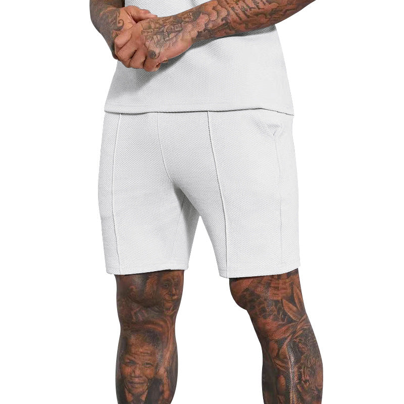 Herren Sportliche Shorts mit höchstem Tragekomfort und praktischen Eingrifftaschen R&B