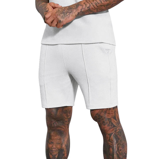 Herren Sportliche Shorts mit höchstem Tragekomfort und praktischen Eingrifftaschen R&B