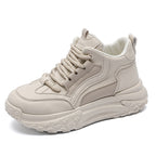 Damen Hochwertige Chunky Sneakers mit stabiler Sohle und atmungsaktiver Konstruktion R&B