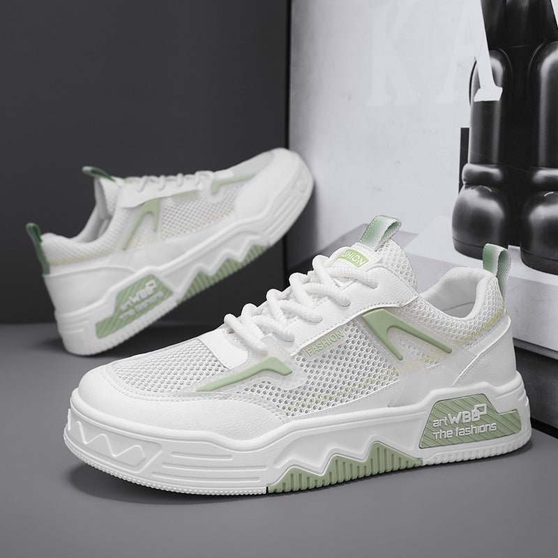 Damen Luftige Freizeitsneaker mit atmungsaktiver Mesh-Oberfläche und rutschfester Sohle