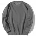 Damen Sweatshirt aus hochwertigem Baumwollmix mit lässiger Passform und Rundhalsausschnitt