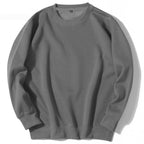 Damen Sweatshirt aus hochwertigem Baumwollmix mit lässiger Passform und Rundhalsausschnitt
