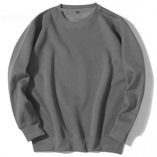 Damen Sweatshirt aus hochwertigem Baumwollmix mit lässiger Passform und Rundhalsausschnitt R&B