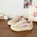 Damen Trendige Sneaker mit modischer Oberflächenstruktur und atmungsaktiver Innensohle